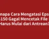 Kenapa Cara Mengatasi Epson L14150 Gagal Mencetak File Pdf Harus Mulai dari Antrean?