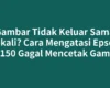Gambar Tidak Keluar Sama Sekali? Cara Mengatasi Epson L15150 Gagal Mencetak Gambar