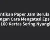 Hentikan Paper Jam Berulang dengan Cara Mengatasi Epson L15160 Kertas Sering Nyangkut