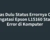 Lepas Dulu Status Errornya Cara Mengatasi Epson L15160 Status Error di Komputer