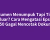 Dokumen Menumpuk Tapi Tidak Keluar? Cara Mengatasi Epson L3150 Gagal Mencetak Dokumen