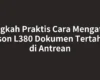 Langkah Praktis Cara Mengatasi Epson L380 Dokumen Tertahan di Antrean