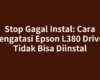 Stop Gagal Instal: Cara Mengatasi Epson L380 Driver Tidak Bisa Diinstal