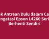 Cek Antrean Dulu dalam Cara Mengatasi Epson L4260 Sering Berhenti Sendiri