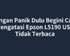 Jangan Panik Dulu Begini Cara Mengatasi Epson L5190 USB Tidak Terbaca