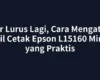 Biar Lurus Lagi, Cara Mengatasi Hasil Cetak Epson L15160 Miring yang Praktis