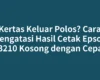 Kertas Keluar Polos? Cara Mengatasi Hasil Cetak Epson L3210 Kosong dengan Cepat